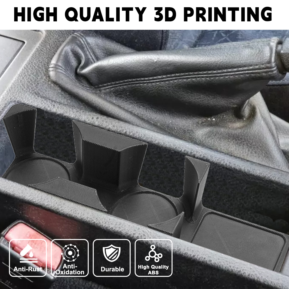 BMW E36 Orta Konsol Bardaklık  - 3D Printing Holder incelemesi ve fiyatı