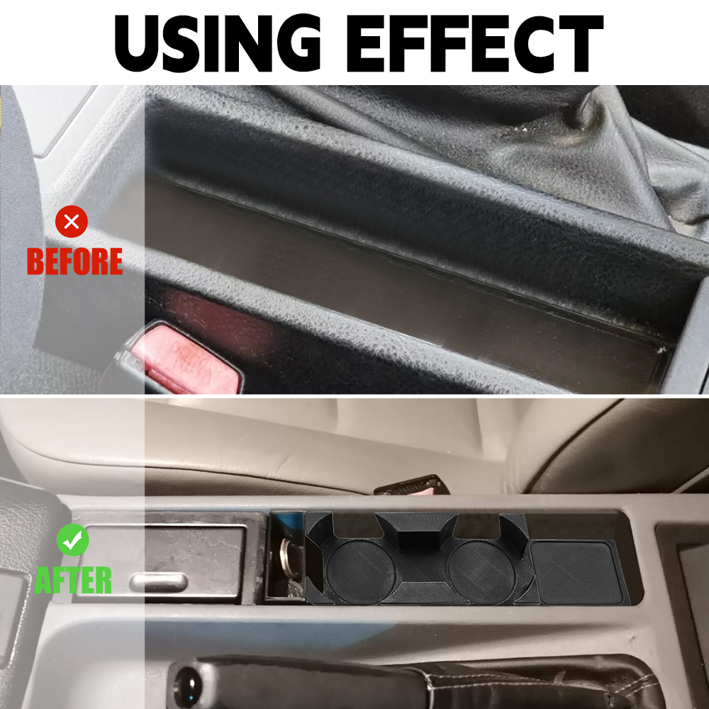 BMW E36 Orta Konsol Bardaklık  - 3D Printing Holder incelemesi ve fiyatı