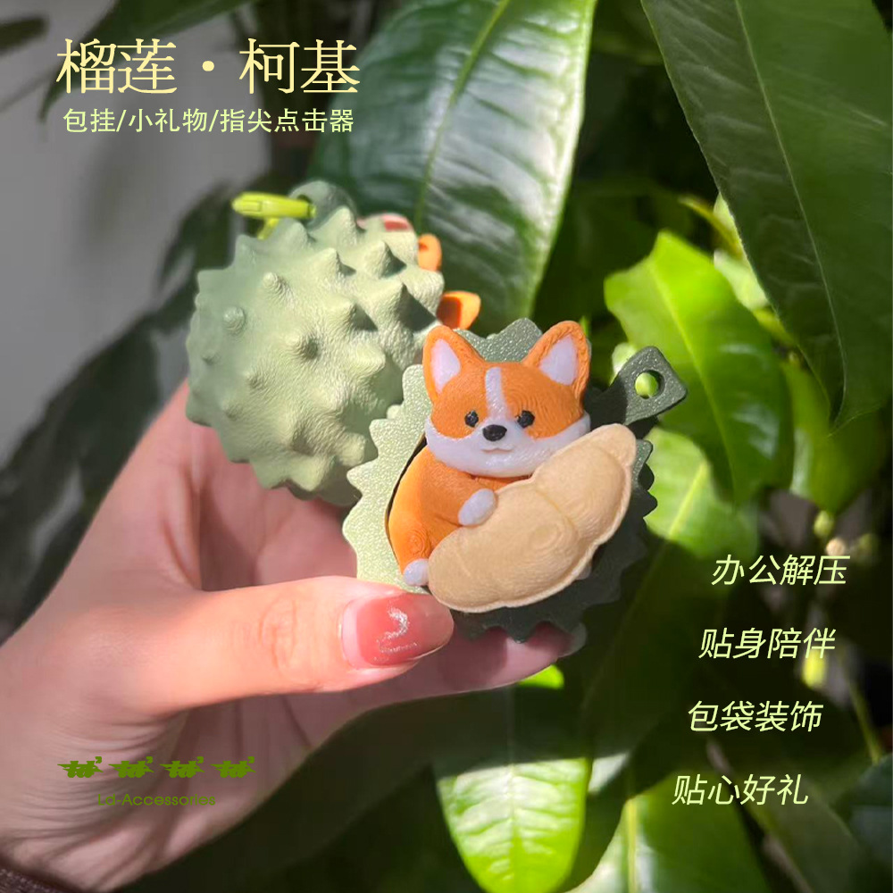 3D Baskılı Simüle Durian Corgi - 3D Printing Steel incelemesi ve fiyatı