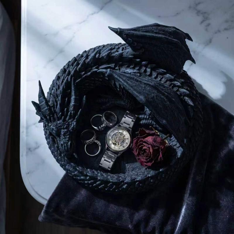 3D Baskılı Ejderha Şekilli Bib - 3D Printing Earrings incelemesi ve fiyatı