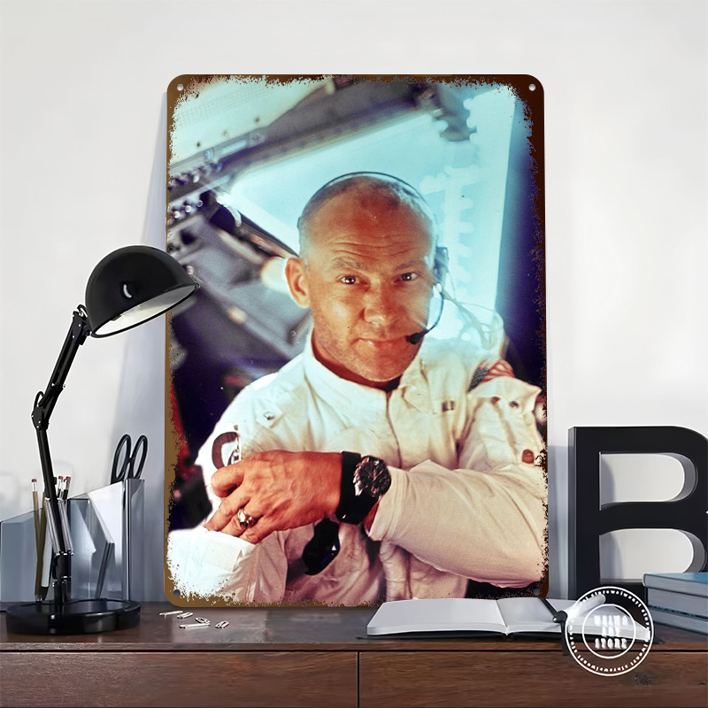 NASA Astronot Buzz Aldrin Post - 3D Printing Nasa incelemesi ve fiyatı