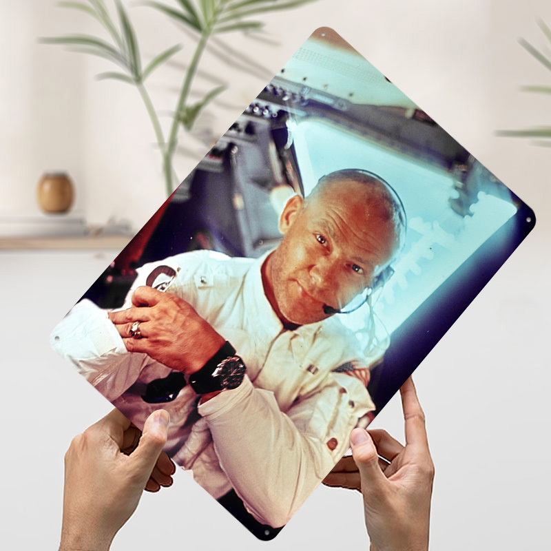 NASA Astronot Buzz Aldrin Post - 3D Printing Nasa incelemesi ve fiyatı