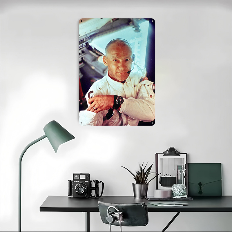 NASA Astronot Buzz Aldrin Post - 3D Printing Nasa incelemesi ve fiyatı