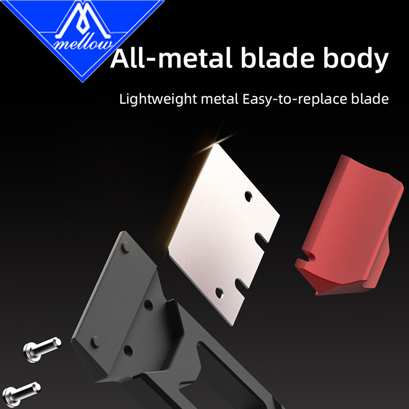Mellow LadyerBlade 3D Yazıcı K - 3D Printing Excavator incelemesi ve fiyatı