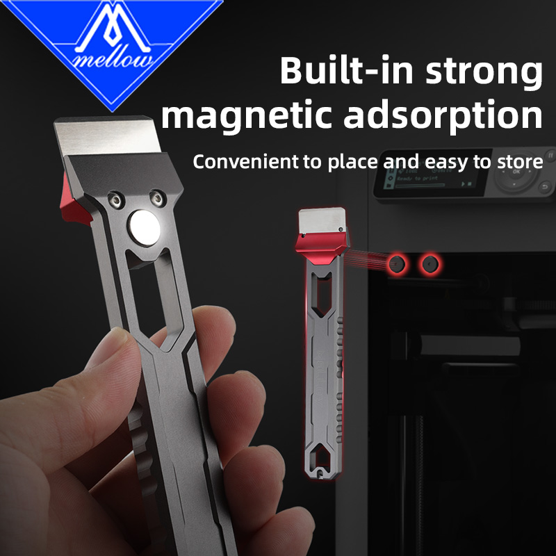 Mellow LadyerBlade 3D Yazıcı K - 3D Printing Excavator incelemesi ve fiyatı
