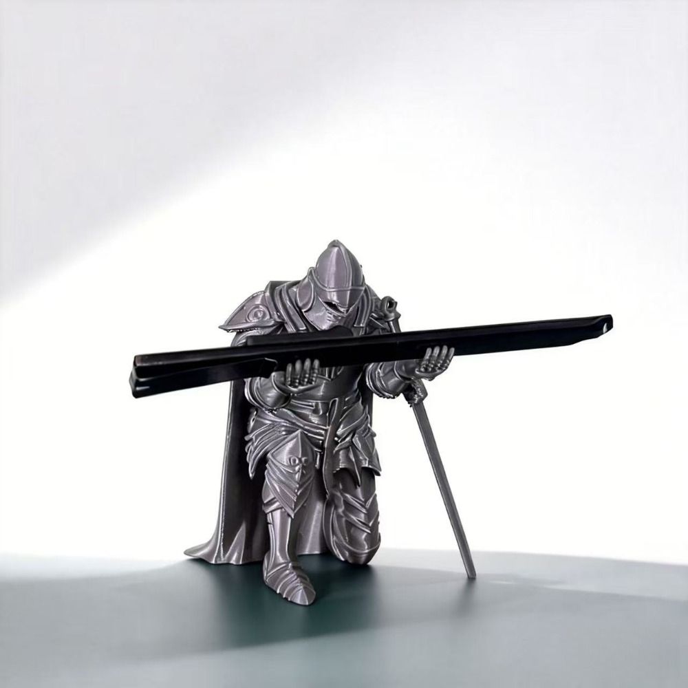 Komik Diz Çökmüş Şövalye Kalem - 3D Printing Holder incelemesi ve fiyatı