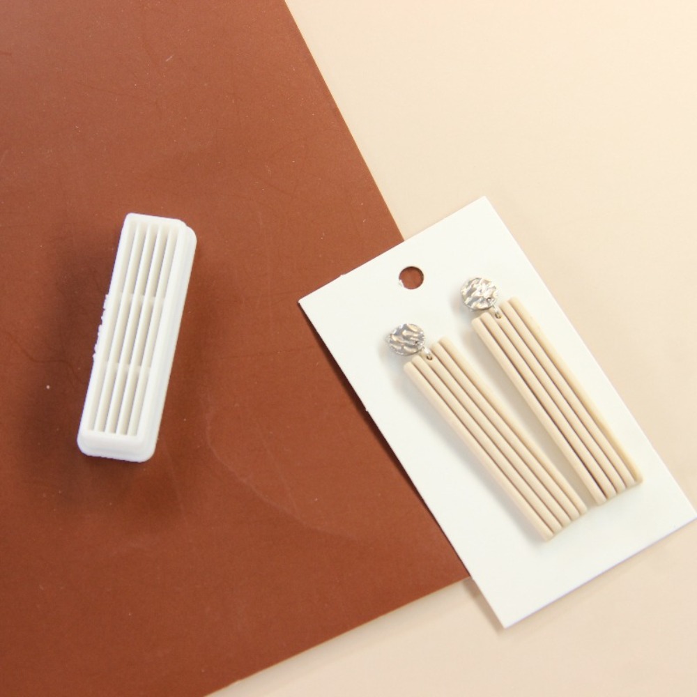 4 adet geometrik püskül polime - 3D Printing Earrings incelemesi ve fiyatı