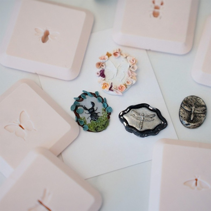 3D Böcek Desen Kalıp Yaz Tarzı - 3D Printing Earrings incelemesi ve fiyatı