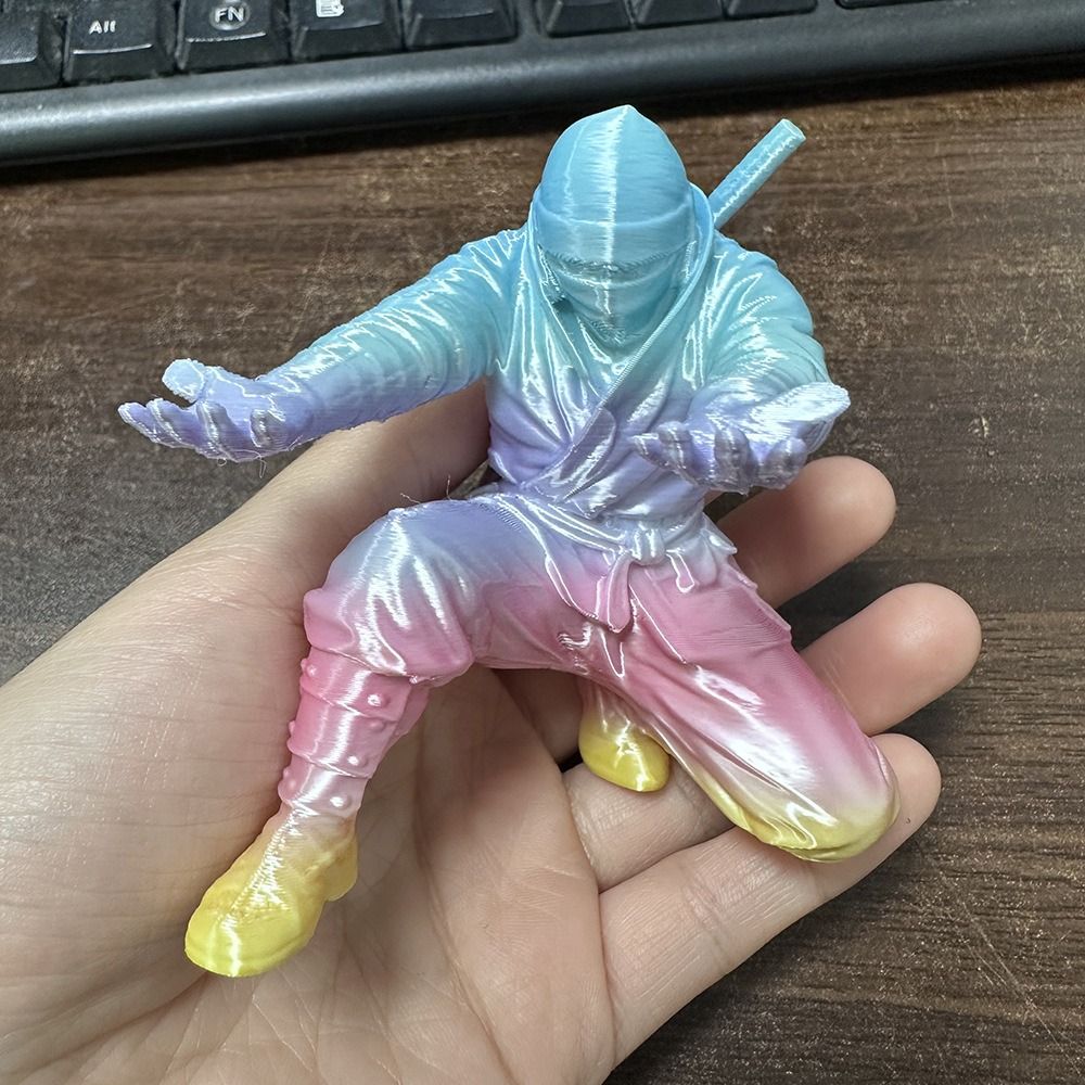 Moda Komik Ninja Süsleri Dekor - 3D Printing Holder incelemesi ve fiyatı