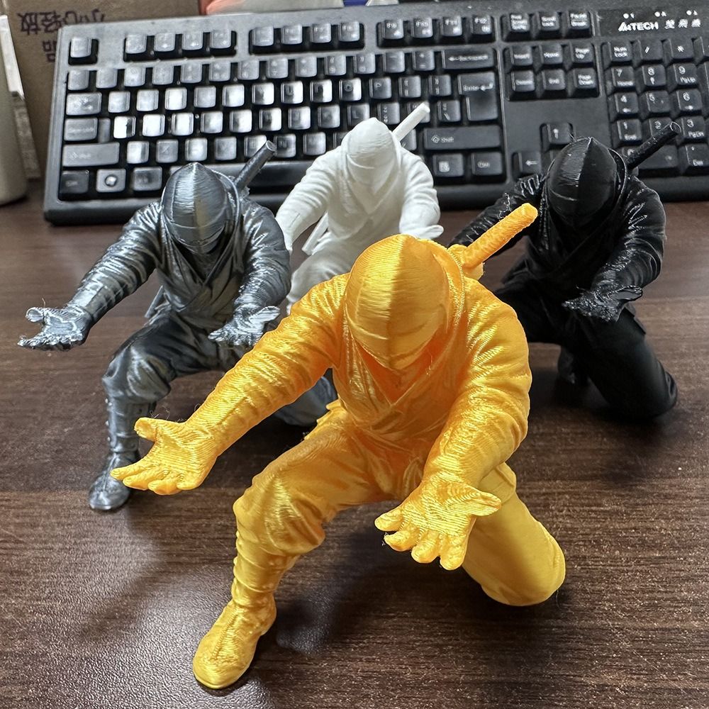 Moda Komik Ninja Süsleri Dekor - 3D Printing Holder incelemesi ve fiyatı