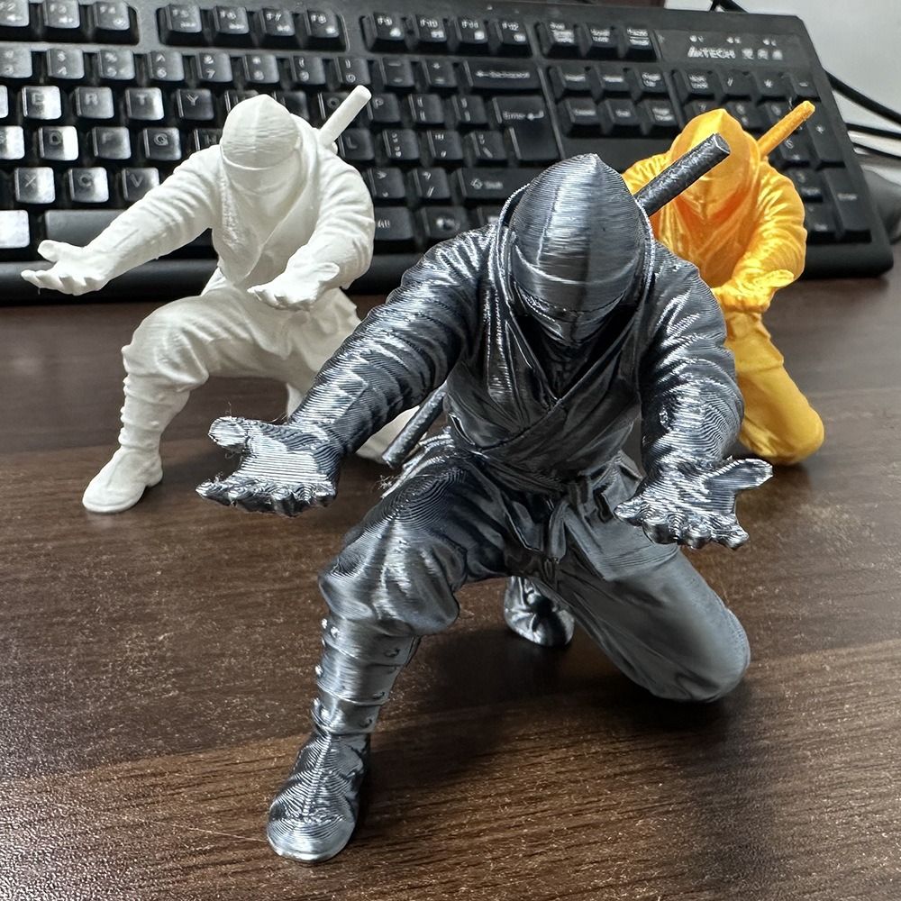 Moda Komik Ninja Süsleri Dekor - 3D Printing Holder incelemesi ve fiyatı