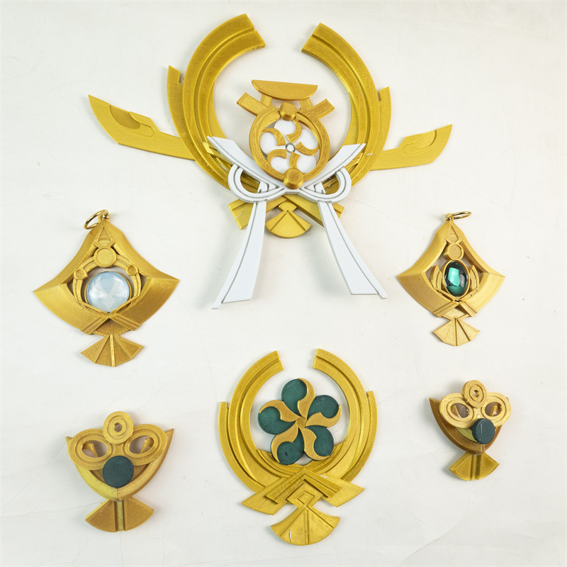New Genshin Impact Yae Miko Co - 3D Printing Earrings incelemesi ve fiyatı