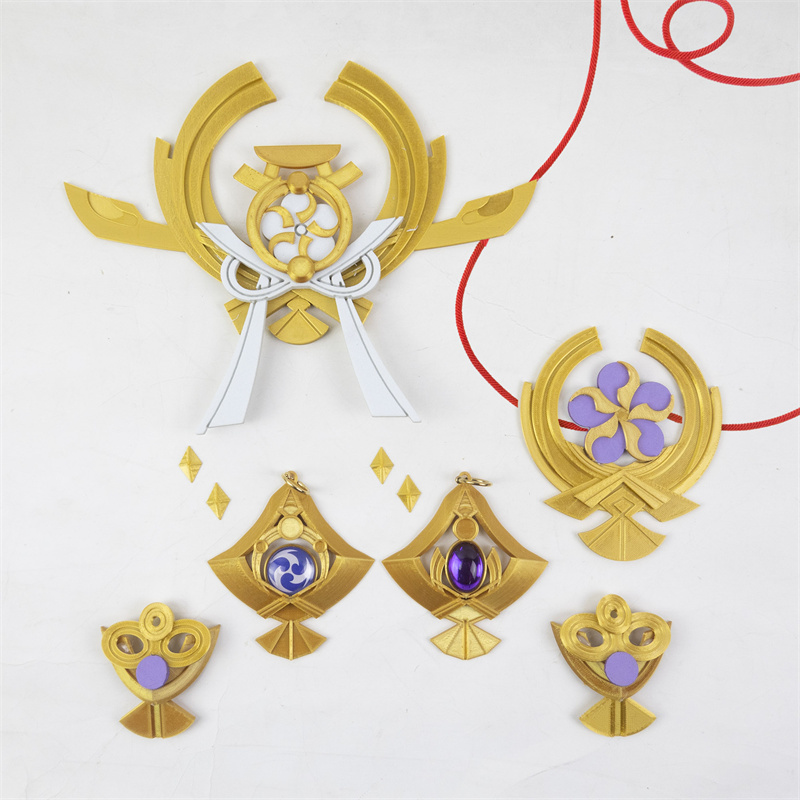 New Genshin Impact Yae Miko Co - 3D Printing Earrings incelemesi ve fiyatı