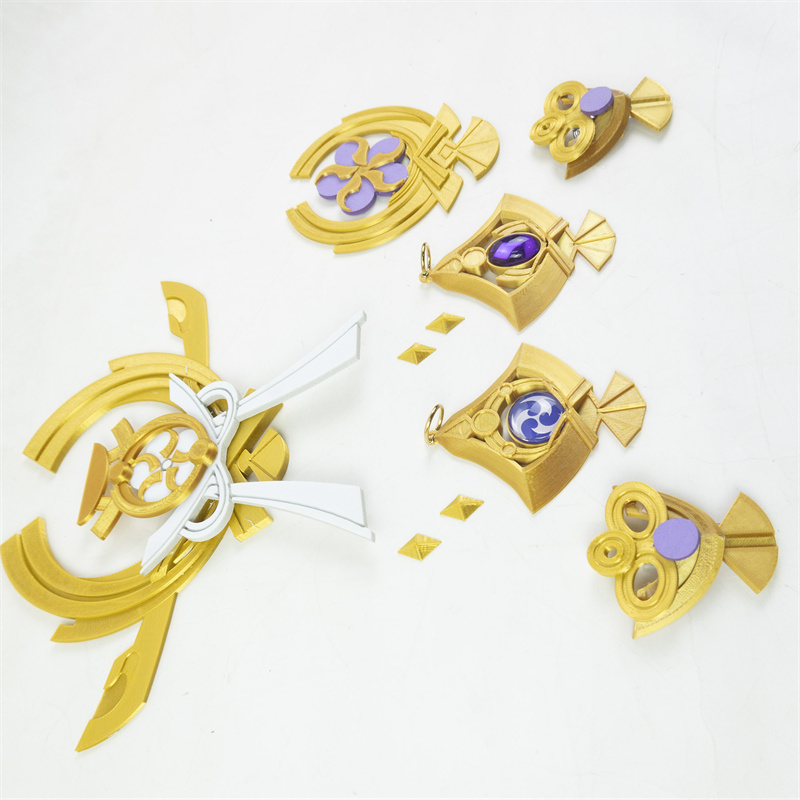 New Genshin Impact Yae Miko Co - 3D Printing Earrings incelemesi ve fiyatı