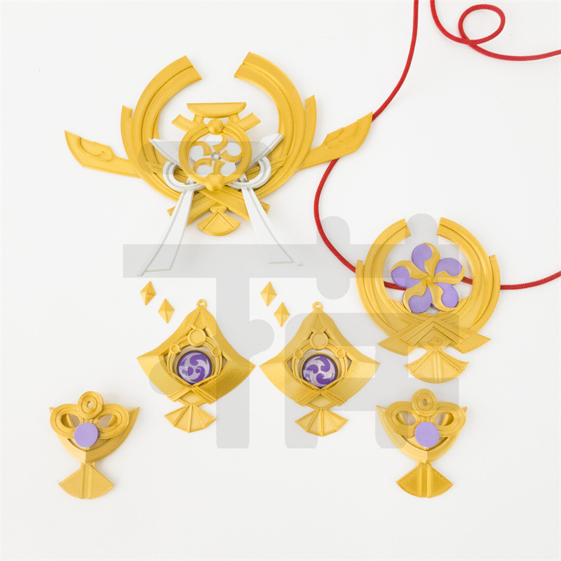 New Genshin Impact Yae Miko Co - 3D Printing Earrings incelemesi ve fiyatı