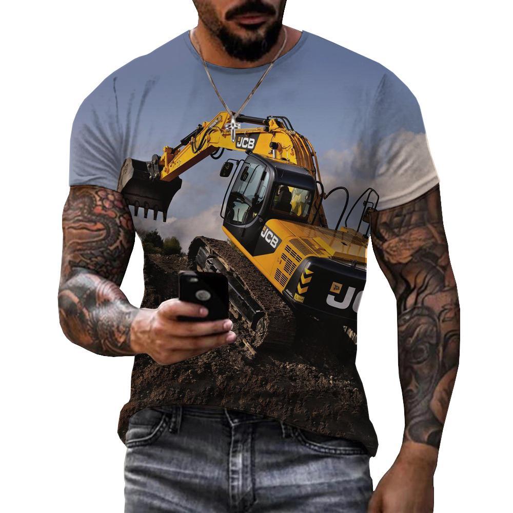 Yeni ağır ekipman traktör eksk - 3D Printing Excavator incelemesi ve fiyatı