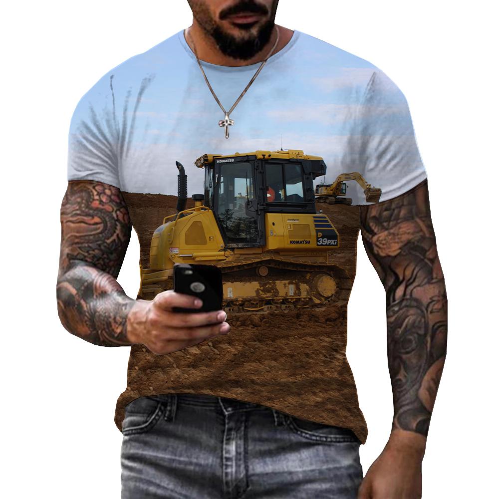 Yeni ağır ekipman traktör eksk - 3D Printing Excavator incelemesi ve fiyatı