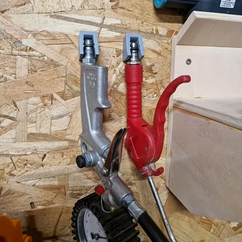 4 adet/takım pnömatik alet duv - 3D Printing Holder incelemesi ve fiyatı