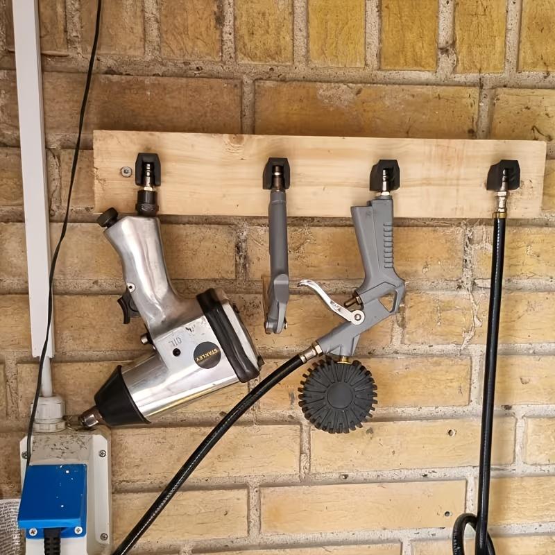 4 adet/takım pnömatik alet duv - 3D Printing Holder incelemesi ve fiyatı