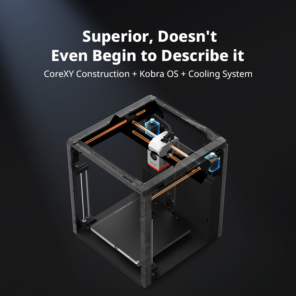 Anycubic Kobra S1 Combo Çok Re - 3D Printing Construction incelemesi ve fiyatı