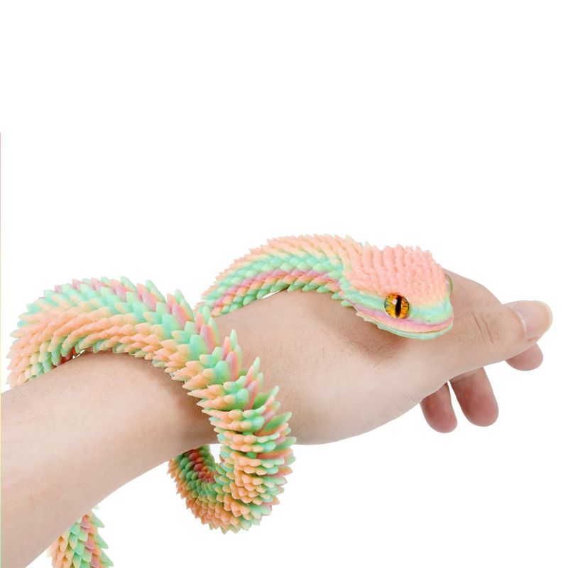 3D Baskılı Yılan Hareketli Ekl - 3D Printing Gif incelemesi ve fiyatı