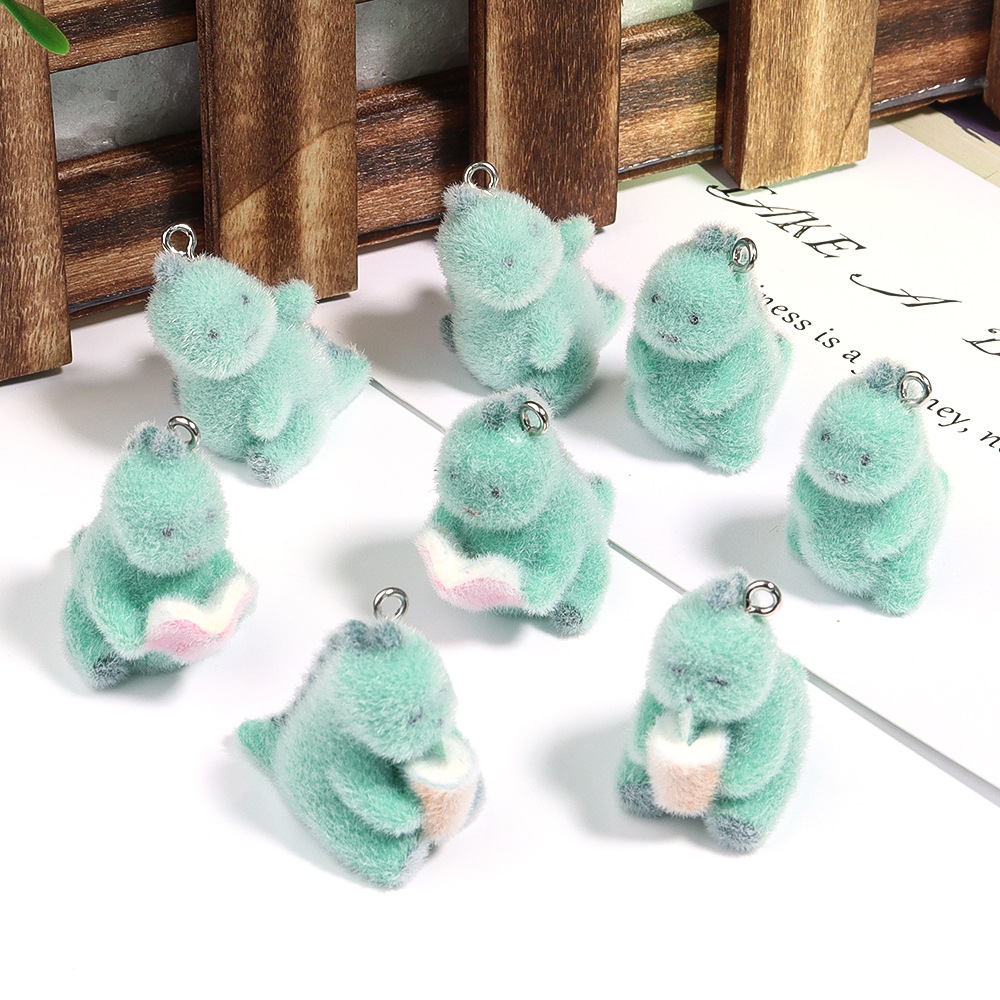 4 Adet 3D Mini Dinozor Kolye P - 3D Printing Earrings incelemesi ve fiyatı