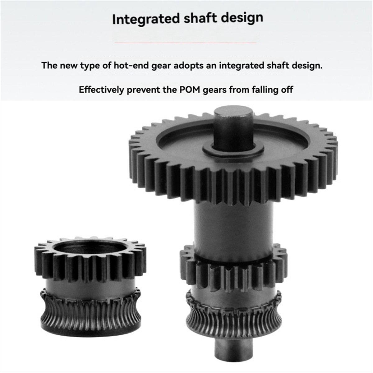 A99X 3D Baskı Ekstruder Dişlis - 3D Printing Steel incelemesi ve fiyatı
