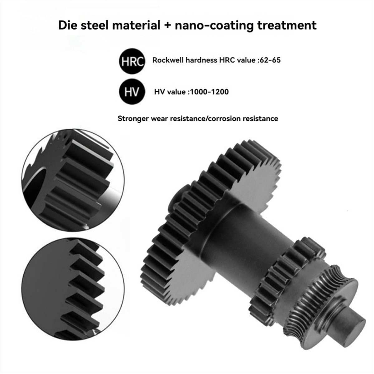 A99X 3D Baskı Ekstruder Dişlis - 3D Printing Steel incelemesi ve fiyatı