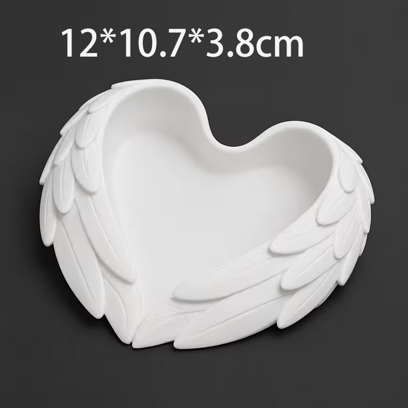 Melek Kanadı Kalp Şeklinde Tak - 3D Printing Earrings incelemesi ve fiyatı