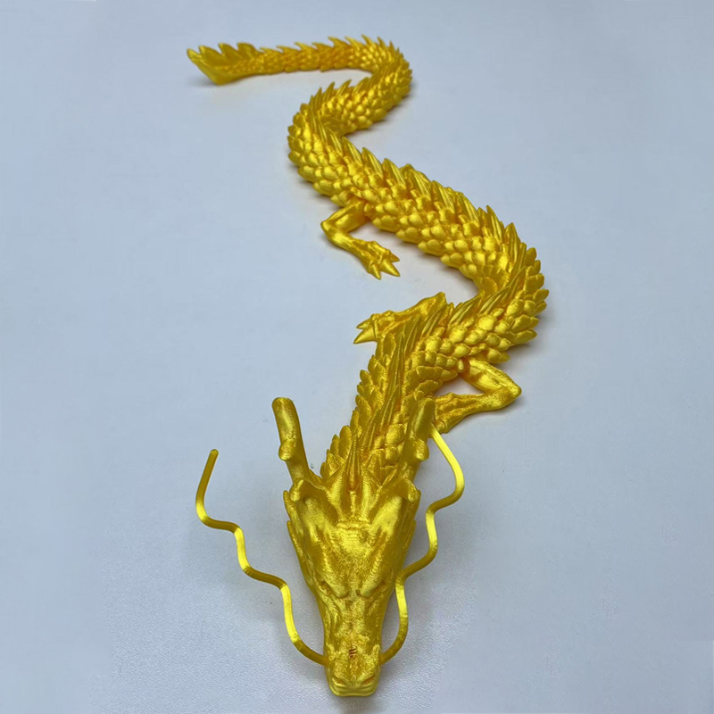 60cm 3D Baskı Ejderha Oyuncak  - 3D Printing Gif incelemesi ve fiyatı