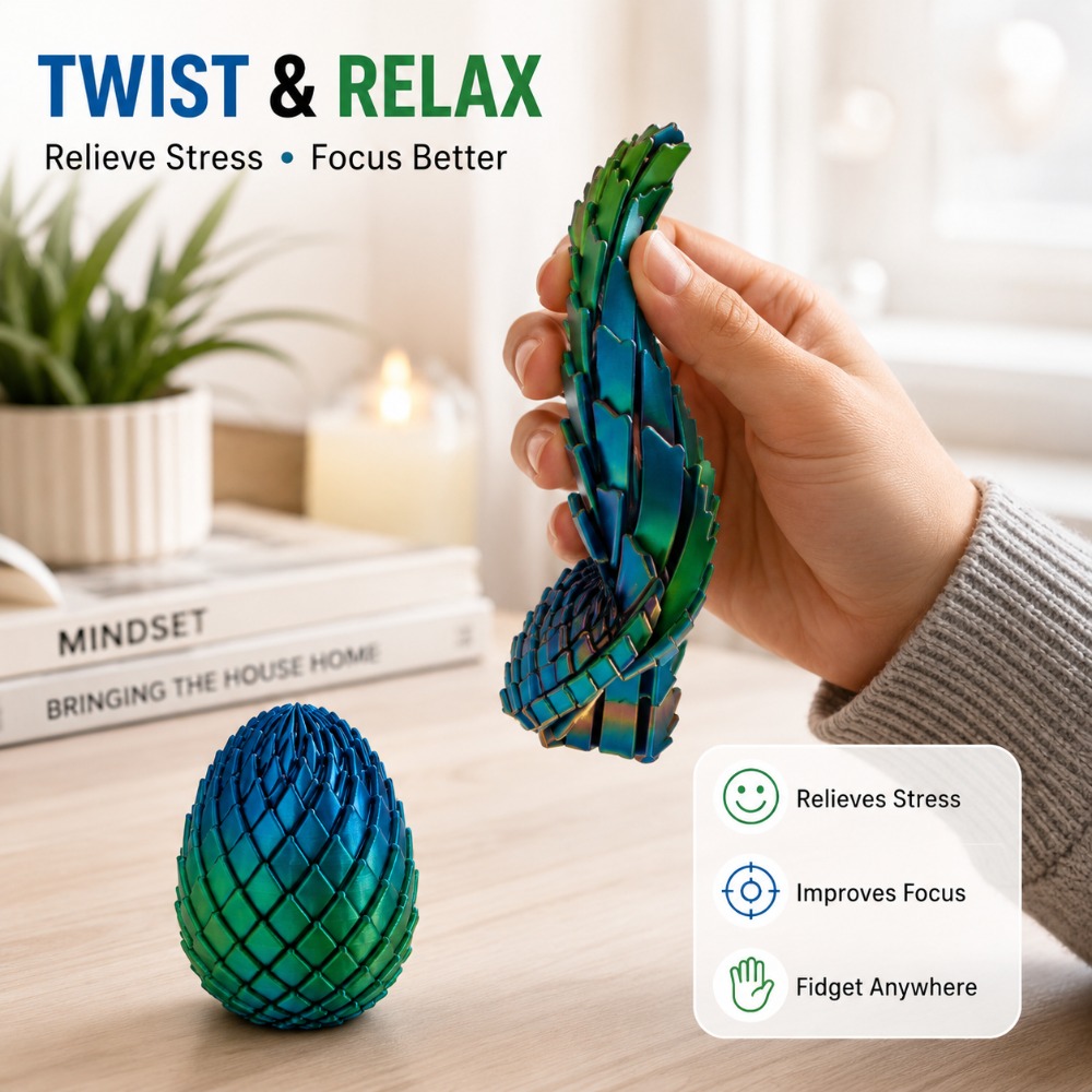 3D Baskılı 7.5/5.5CM Bükülmüş  - 3D Printing Gif incelemesi ve fiyatı