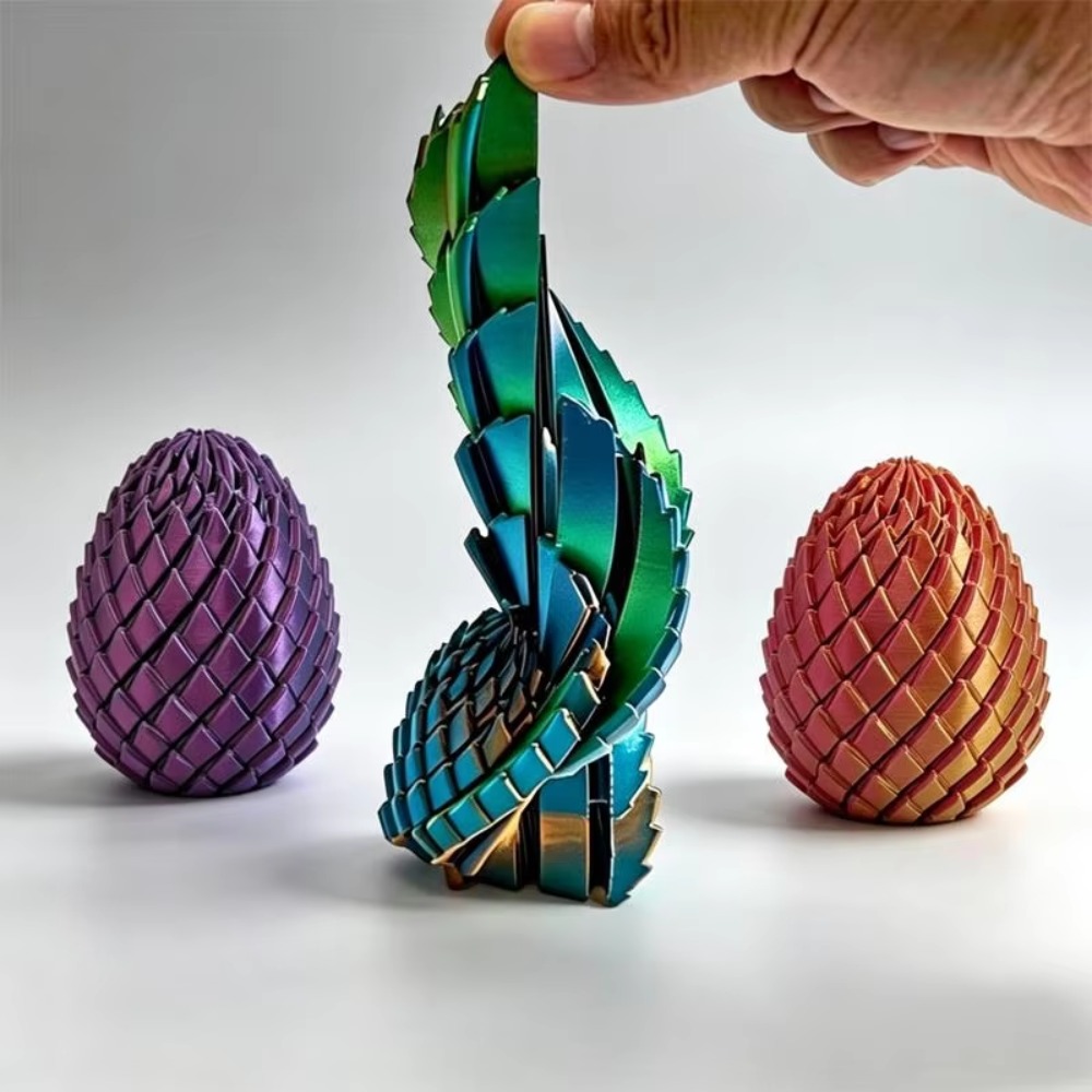 3D Baskılı 7.5/5.5CM Bükülmüş  - 3D Printing Gif incelemesi ve fiyatı