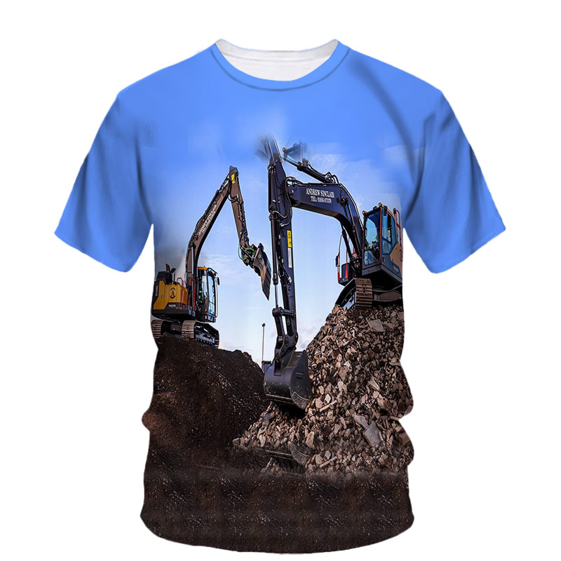 Yaz Hip Hop günlüğü ekskavatör - 3D Printing Excavator incelemesi ve fiyatı