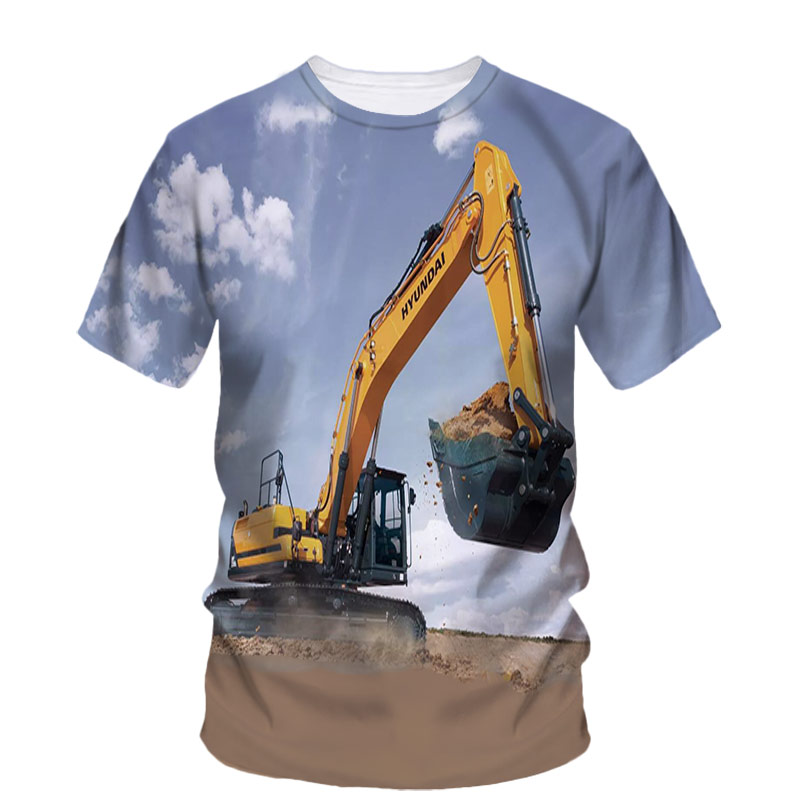 Yaz Hip Hop günlüğü ekskavatör - 3D Printing Excavator incelemesi ve fiyatı