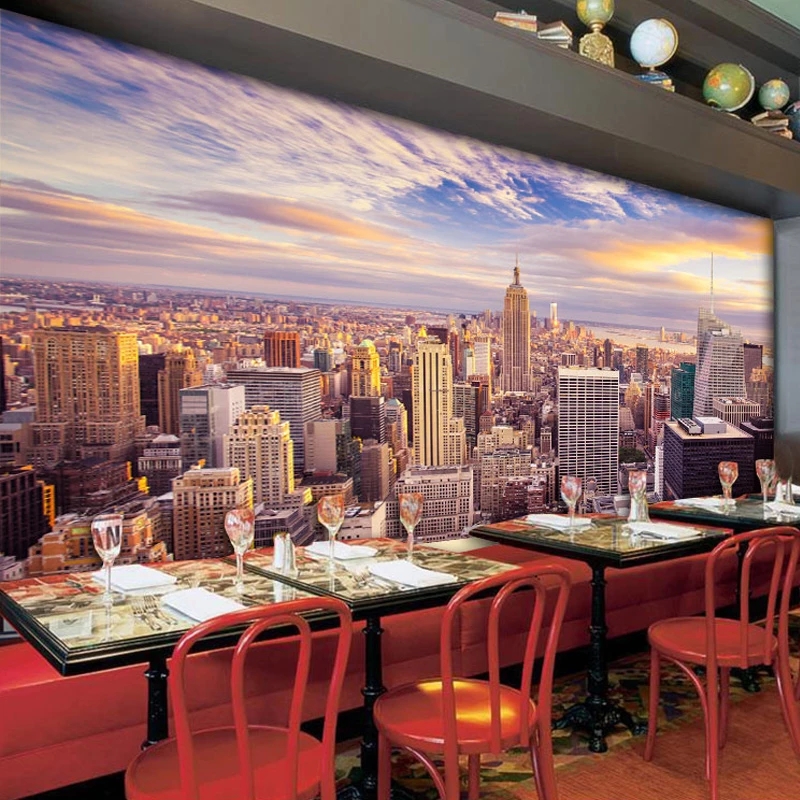 Özel Modern New York Şehri Bin - 3D Printing York incelemesi ve fiyatı