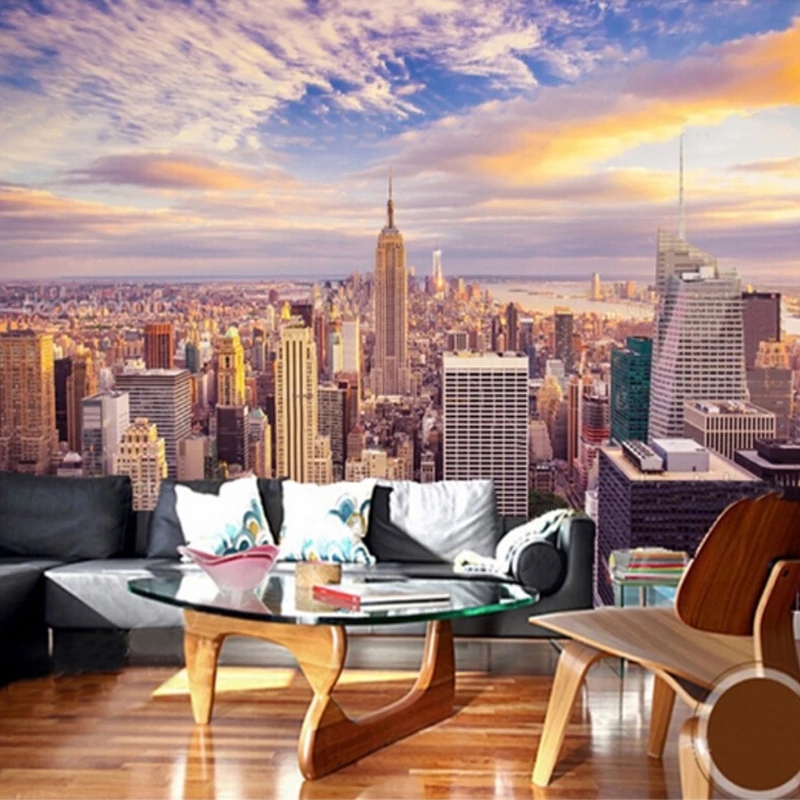 Özel Modern New York Şehri Bin - 3D Printing York incelemesi ve fiyatı