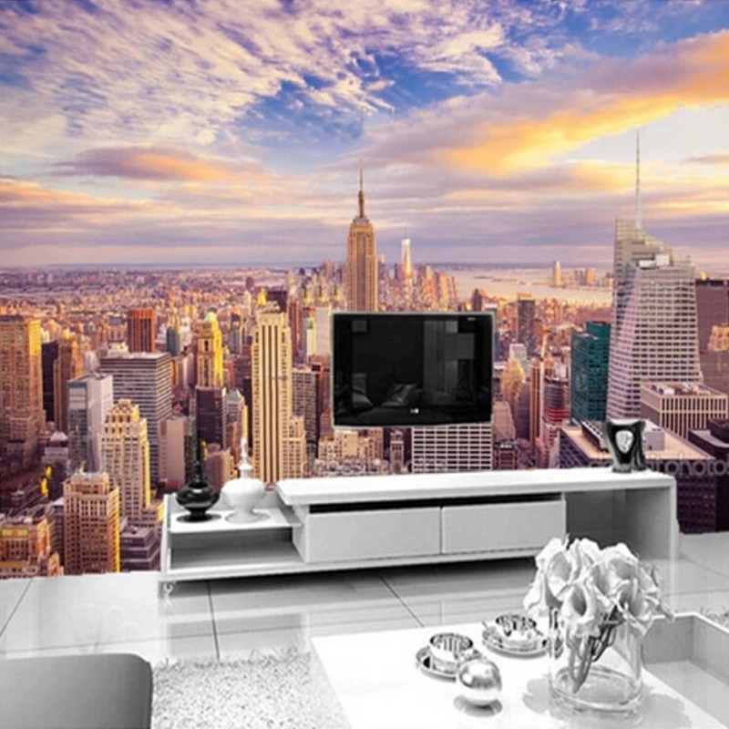 Özel Modern New York Şehri Bin - 3D Printing York incelemesi ve fiyatı