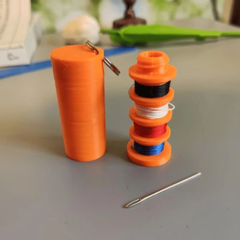 Anahtarlıklı Taşınabilir Dikiş - 3D Printing Abs incelemesi ve fiyatı