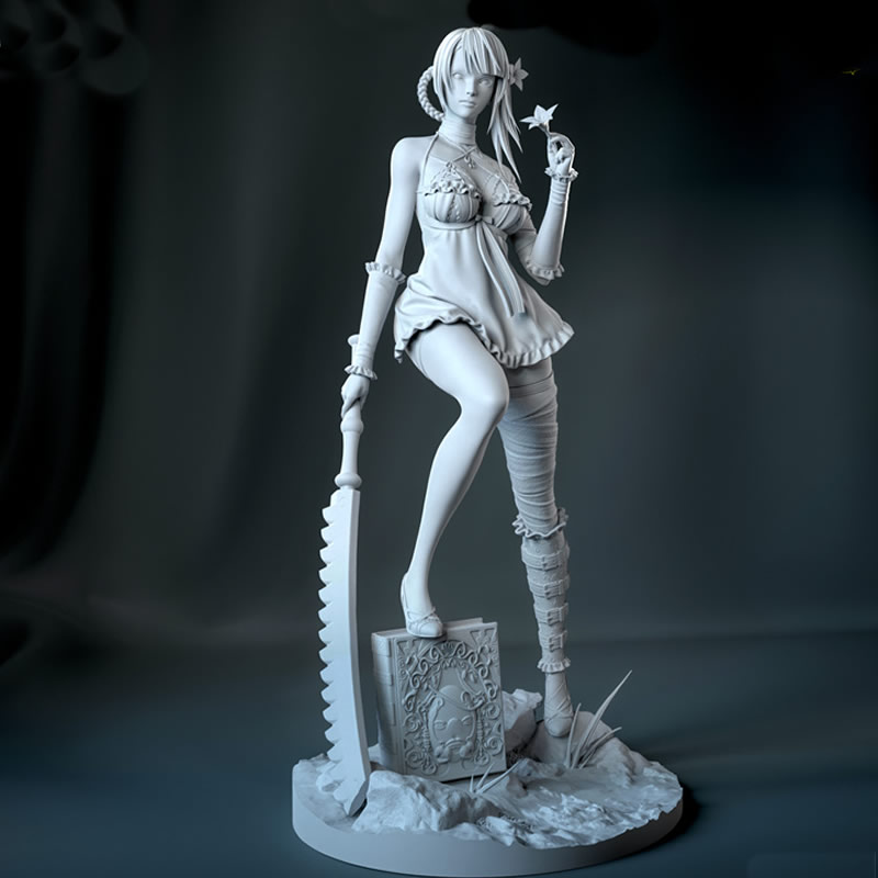 31 CM Oyun Karakteri 6004 Kain - 3D Printing Abs incelemesi ve fiyatı