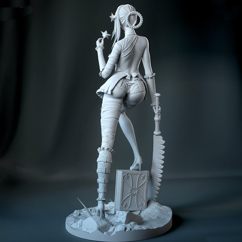 31 CM Oyun Karakteri 6004 Kain - 3D Printing Abs incelemesi ve fiyatı