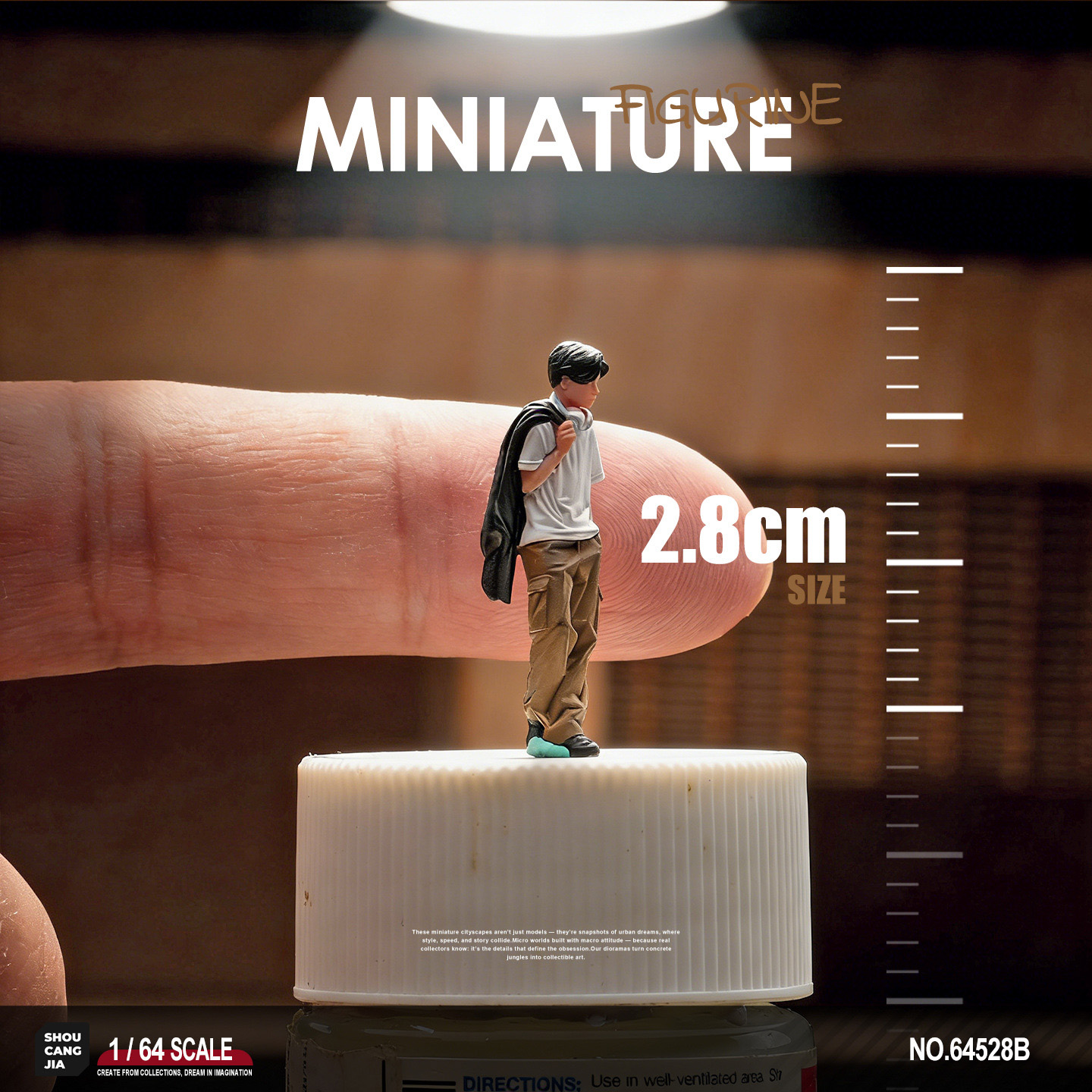 1:64 Ölçekli Kahve Rengi Trend - 3D Printing Construction incelemesi ve fiyatı