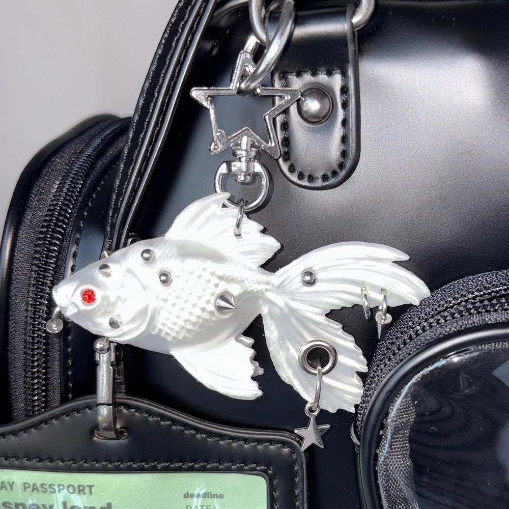 Yeni Gotik Punk Japon Balığı 3 - 3D Printing Steel incelemesi ve fiyatı