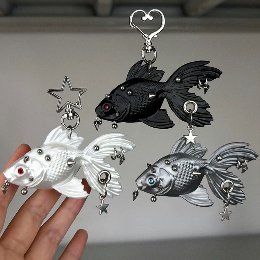 Yeni Gotik Punk Japon Balığı 3 - 3D Printing Steel incelemesi ve fiyatı