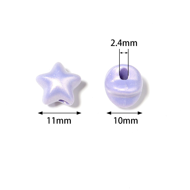 100 Adet Şeffaf Akrilik Yıldız - 3D Printing Earrings incelemesi ve fiyatı