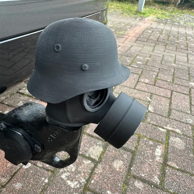 Çelik Kask ve Gaz Maskesi ile  - 3D Printing Steel incelemesi ve fiyatı